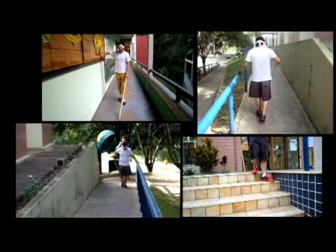 Estágio vivência acessibilidade - P2 - ARQ UFV