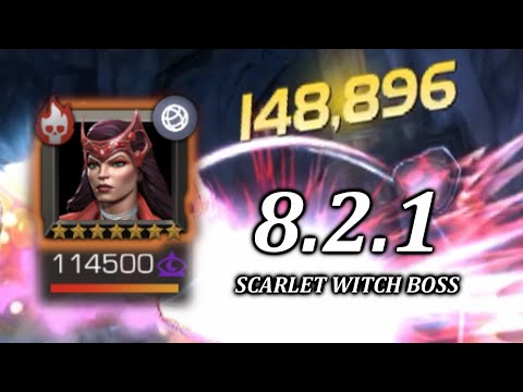 8.2.1 SCARLET WITCH BOSS