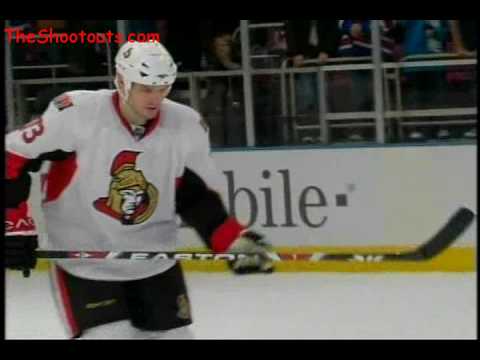 Ottawa Senators (1) @ New York Rangers (2) Shootout November 17, 2008