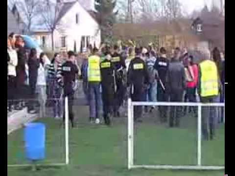 SANTOS PIWODA - doping kibiców na DERBACH! 27.10.2013