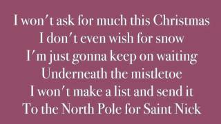 All I want for Christmas is you - CeeLo Green