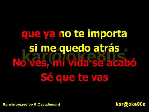 download lagu mp3 mp4 Ha Ash Se Que Te Vas Karaoke, download lagu Ha Ash Se Que Te Vas Karaoke gratis, unduh video klip Ha Ash Se Que Te Vas Karaoke