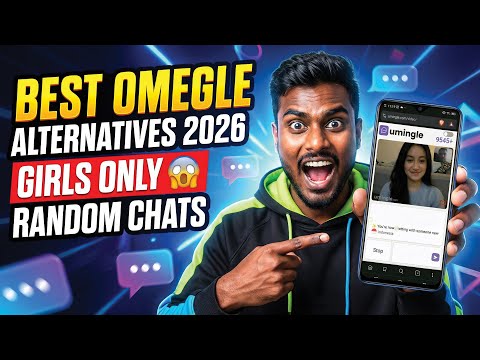 Best FREE Omegle Alternatives 2026 | Girls Only Random Video Chat Sites