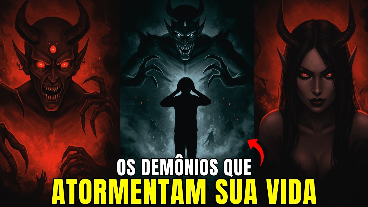 3 Demons That Are Destroying Your Life Without You Knowing! Cast Them Out NOW