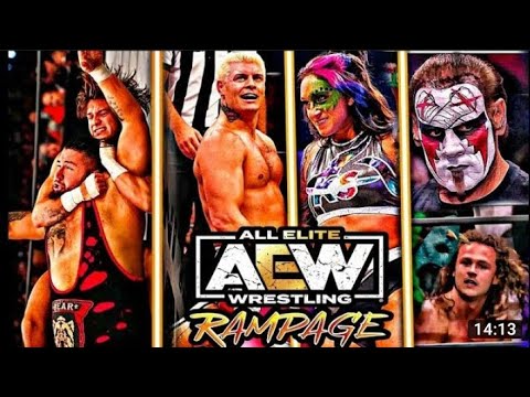 AEW Rampage 25 March 2022 Full Highlights HD  AEW Rampage Highlights Today Full Show