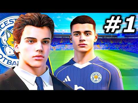 FC 26 Leicester City Career Mode EP1...