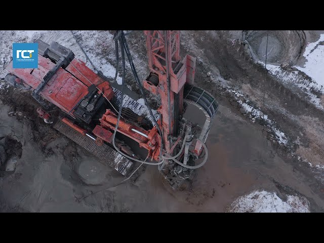 Машины для укрепления грунтов