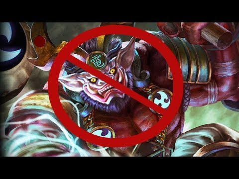 How to delete a Raijin (Smite Season 5 Ranked Duel 1v1)