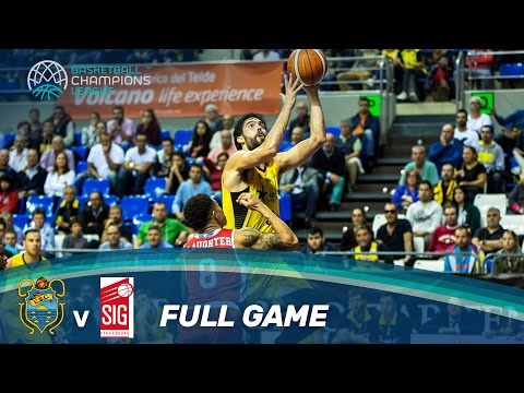 Iberostar Tenerife v SIG Strasbourg - Full Game - Basketball Champions League