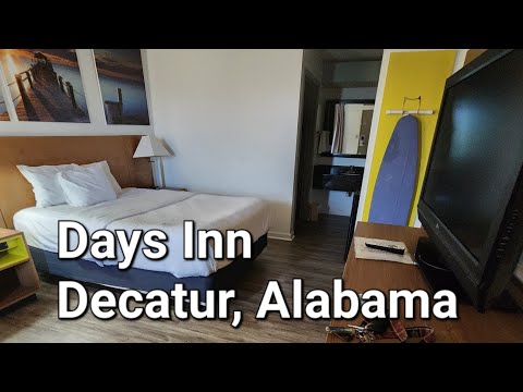 Review of Days Inn, Decatur, Alabama