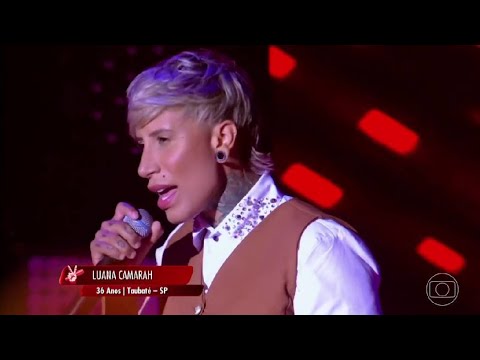 Luana Camara | Troca de Calçada [The Voice Brasil] Audições