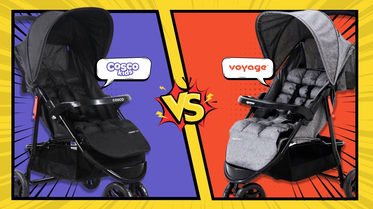 Assistir no YouTube: COSCO TOFFY ou VOYAGE DELTA: Qual Melhor Carrinho de Bebê? - Líbna Recomenda
