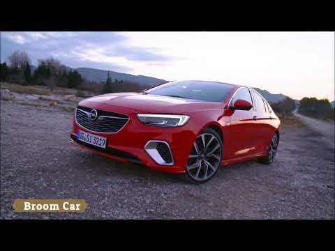 The New OPEL INSIGNIA GSi GRAND SPORT With 260 HorsePower Driving Test - Exterior and Interior