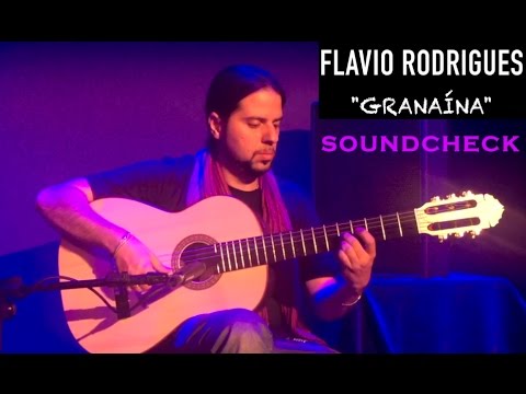 [SOUNDCHECK] Granaína - Flavio Rodrigues