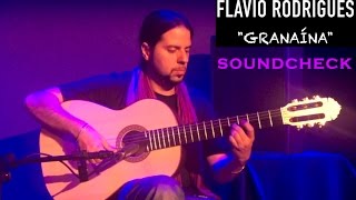 [SOUNDCHECK] Granaína - Flavio Rodrigues