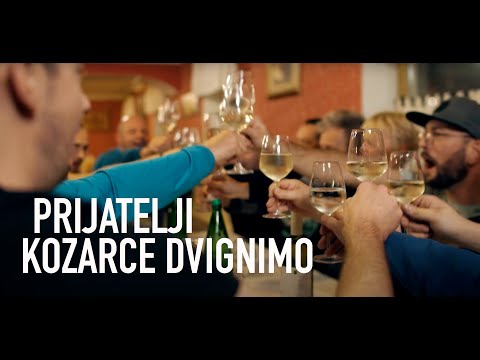 ANSAMBEL DAR - PRIJATELJI, KOZARCE DVIGNIMO (Official Video)