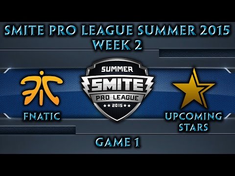 SPL: EU Week 3 - Fnatic vs. Upcoming Stars (Game 1)