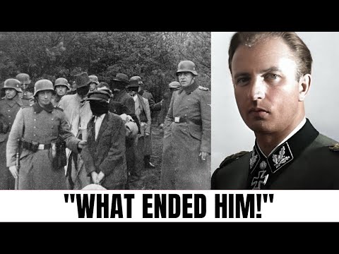 Execution of Hitler's brother-in-law, Nazi commander, thief & child murderer- Hermann Fegelein