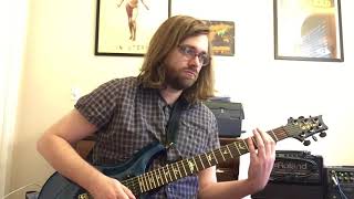 White Zombie - Thrust! Guitar Lesson