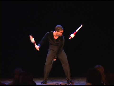 Gatto performs at Tiger Palaste 2003