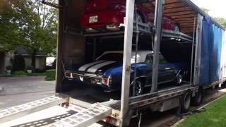 1970 Chevelle delivery