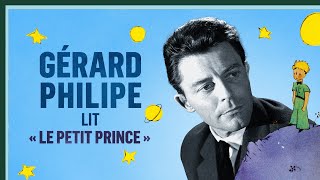 Gérard Philipe lit « Le Petit Prince » - Culture Prime