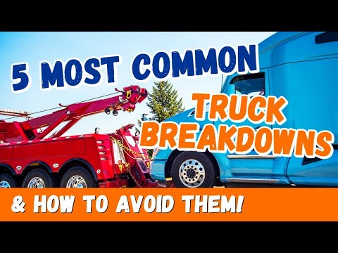 AVOID BREAKDOWNS: Inspect These 5 Truck Parts Before Hitting the Road
