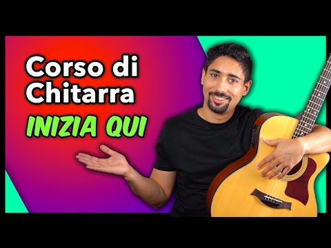 CORSO DI CHITARRA gratuito (la tua prima canzone in 5 lezioni) | Presentazione