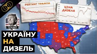  Трамп іде на угоду з Путіним і хоче нового президента України