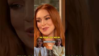 Download lagu Lindsay Lohan Shares She Caught Her Son Watching The Parent Trap ❤️ #LindsayLohan #shorts mp3
