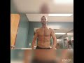 Bodybuilding/men's physique posing that's not very good