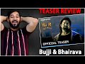 Bujji & Bhairava Teaser Review Reaction | Kalki 2898AD Animation Prelude Teaser | Amazon Prime Video