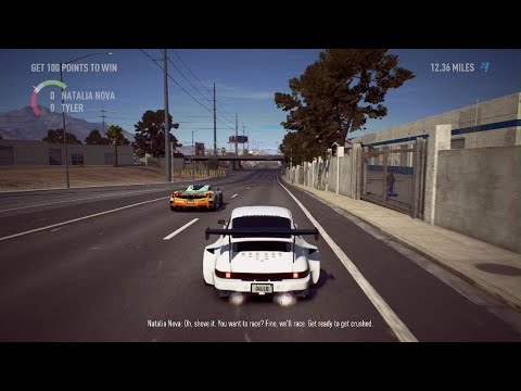 Need for Speed Payback - Natalia Nova roaming race hard