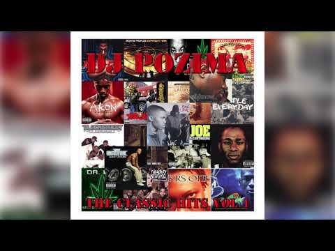 Dj Pozima - The Classic Hits-Hop VOL 1