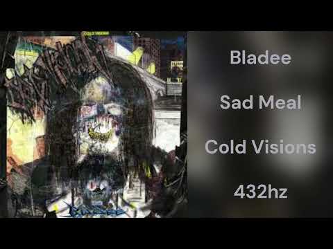 Bladee - Sad Meal (432hz)