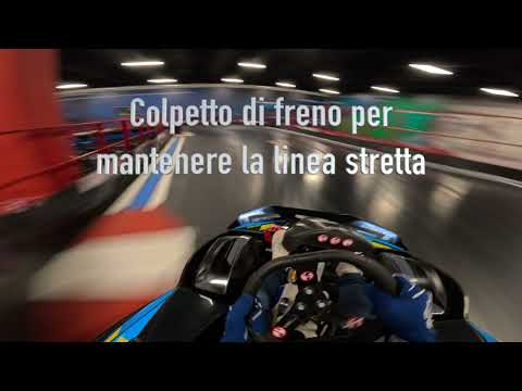 | 47.139 | Traiettorie e frenate |TORINO KART INDOOR - analisi pista #torinokartidoor#kartindoor