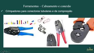 Aula 3.11 -  Ferramentas e Equipamentos para Instalação de SFV