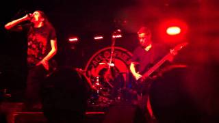 The Plot in You - Small Face @ ace of spades 4/6/11 i got to scream the end breakdown