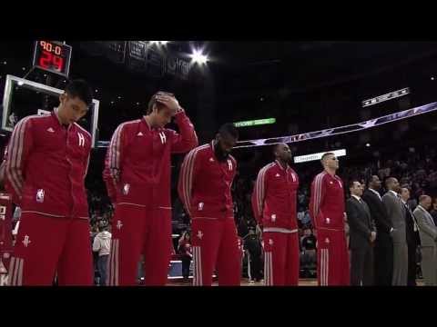 Joi Keeling Sings the National Anthem