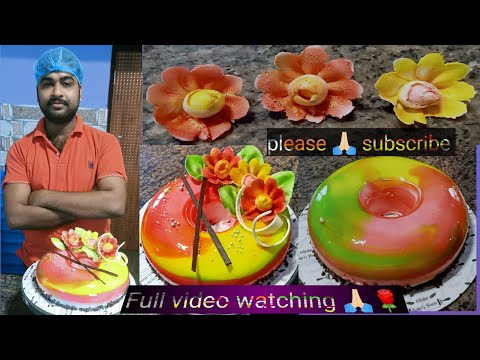 #Fancy #3D Cake #Decorating You'l Love | #So Tasty #Cream #Cake | @Chandani confectionery cake shop