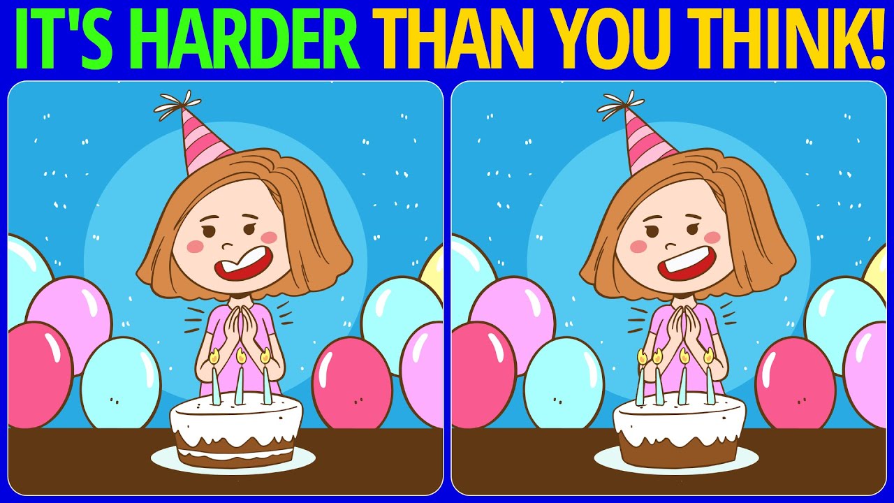 Spot the Difference: It's Harder Than You Think! 👀✨ Family Edition! 👨‍👩‍👧‍👦🎉