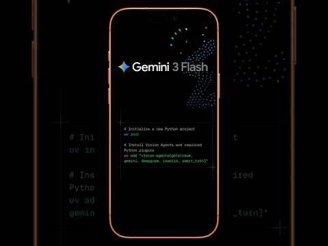 Gemini 3 Flash: Vision, Video Understanding and Analysis #ai #gemini #llm #pythonprogramming thumbnail