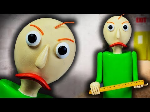 Easy & Simple Tutorial ★ Baldi's Basics in Education and Learning ➤ Polymer clay Tutorial