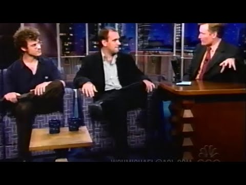 Trey Parker & Matt Stone (1999) Late Night with Conan O’Brien