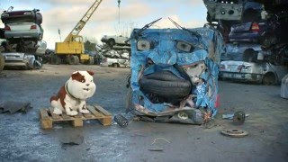 Churchill: Crushed Car TV Advert 2016