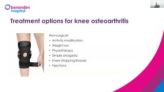 Knee replacement with robotic surgical assistance (ROSA)