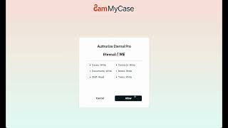 Eternal Pro + 8am MyCase Integration Demo: Step-by-Step Setup