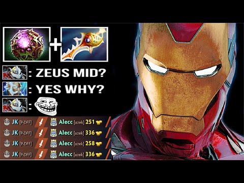 This is How You Counter Zeus Ez! 7.31d Mid Clockwerk Non-Stop Hook Gank Most Cancer Hero Dota 2