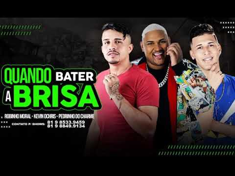 ROBINHO MORAL E PEDRINHO DO CHARME E KEVIN O CHRIS - QUANDO A BRISA BATER MÚSICA NOVA EXCLUSIVA 2019