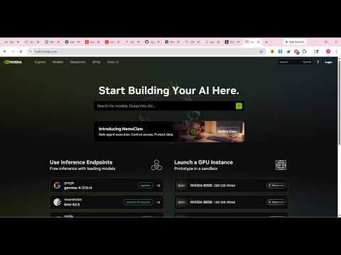NVIDIA Gives FREE API Keys for 200+ AI Models